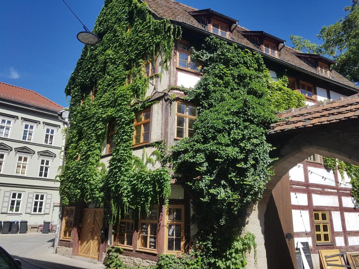 Ferienwohnung Am Erfurter Dom 外观 照片
