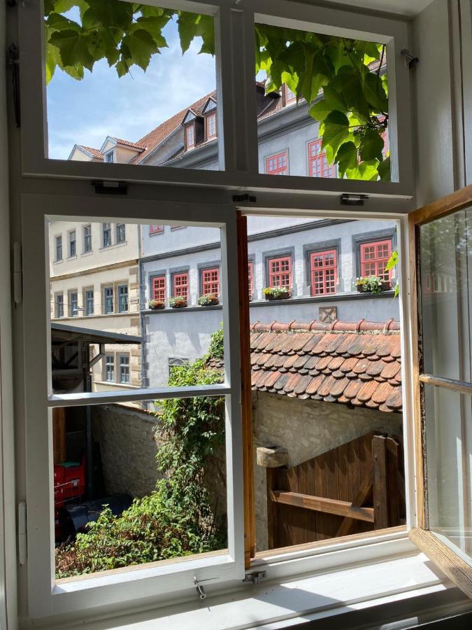 Ferienwohnung Am Erfurter Dom 外观 照片
