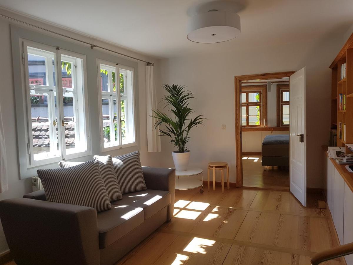Ferienwohnung Am Erfurter Dom 外观 照片